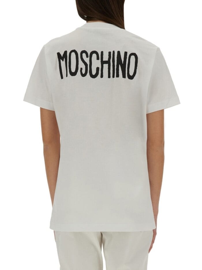 Moschino T-SHIRT WITH PRINT