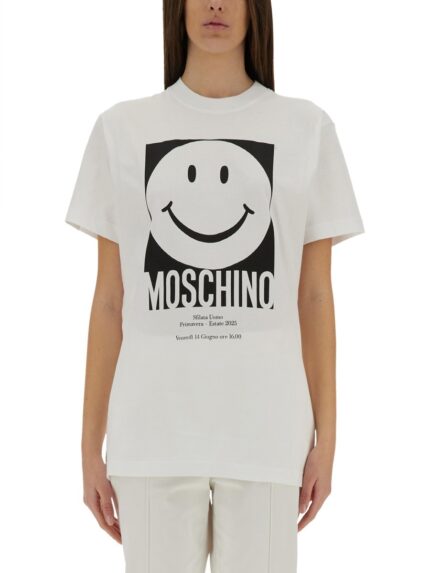 Moschino T-SHIRT WITH PRINT