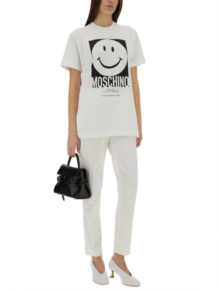 Moschino T-SHIRT WITH PRINT