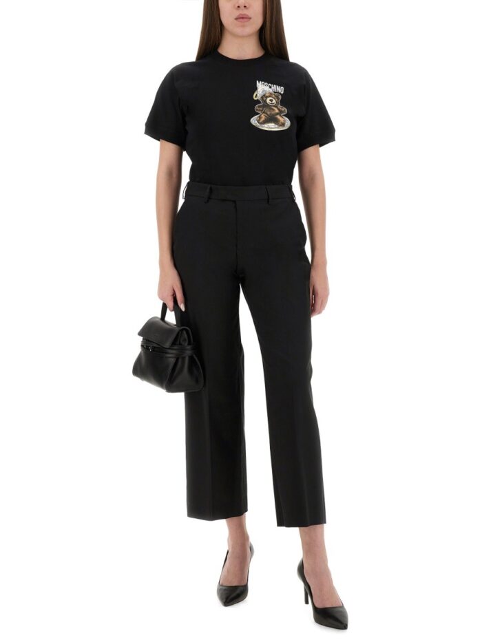 Moschino T-SHIRT WITH "TEDDY" PRINT