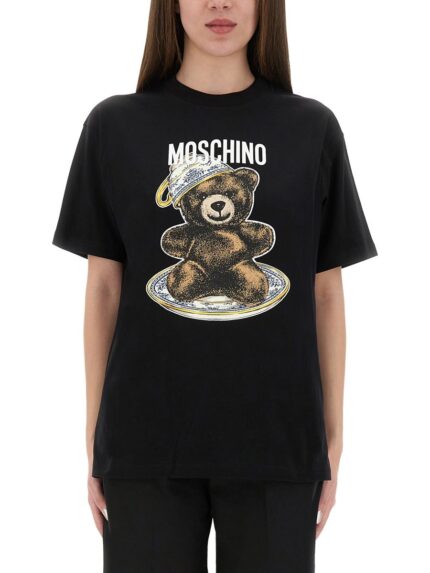 Moschino T-SHIRT WITH "TEDDY" PRINT