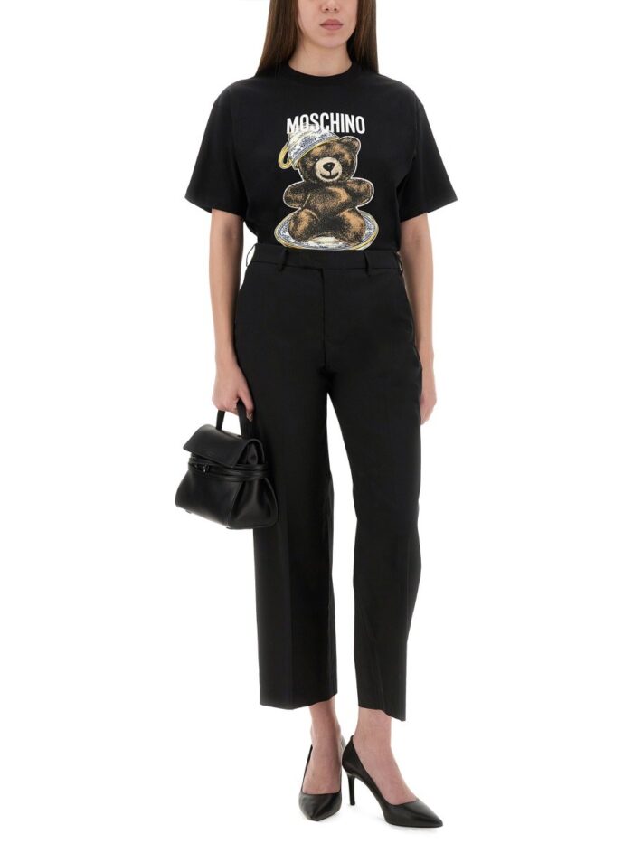 Moschino T-SHIRT WITH "TEDDY" PRINT