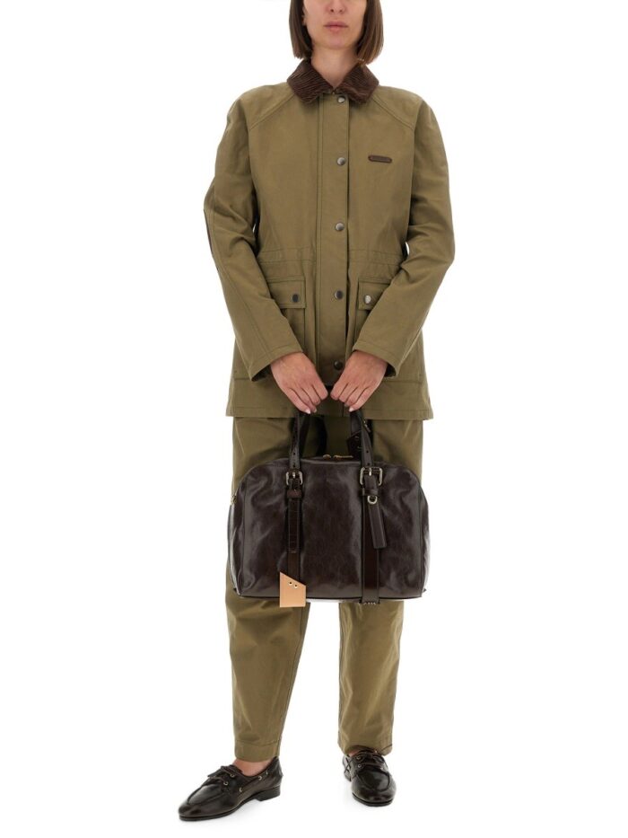 Moschino TAILORED PANTS WITH PLEATS