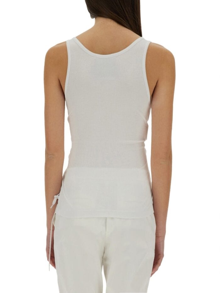 Moschino TANK TOP WITH LACES