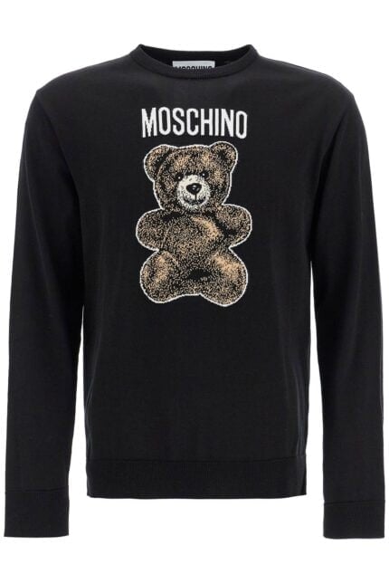 Moschino Teddy Bear Cotton T-shirt