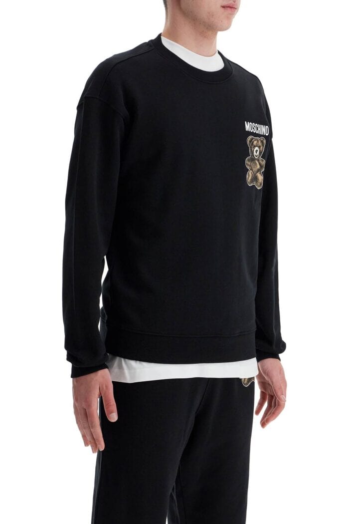 Moschino Teddy Bear Crewneck