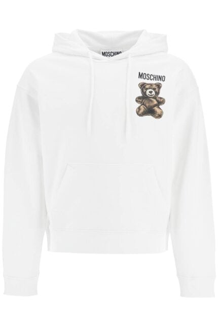 Moschino Teddy Bear Hooded Sweat