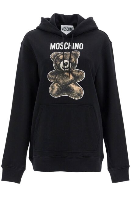 Moschino Teddy Bear Hooded Sweat