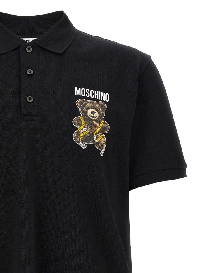 'Moschino Teddy Bear' Polo Shirt