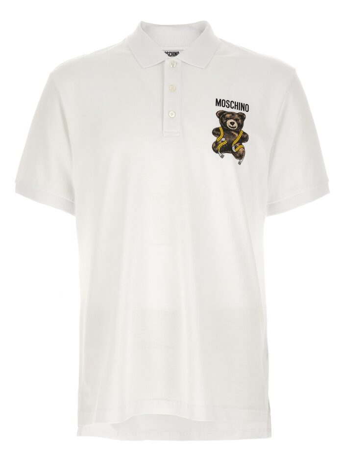 'moschino teddy bear' polo shirt 'Moschino Teddy Bear' Polo Shirt