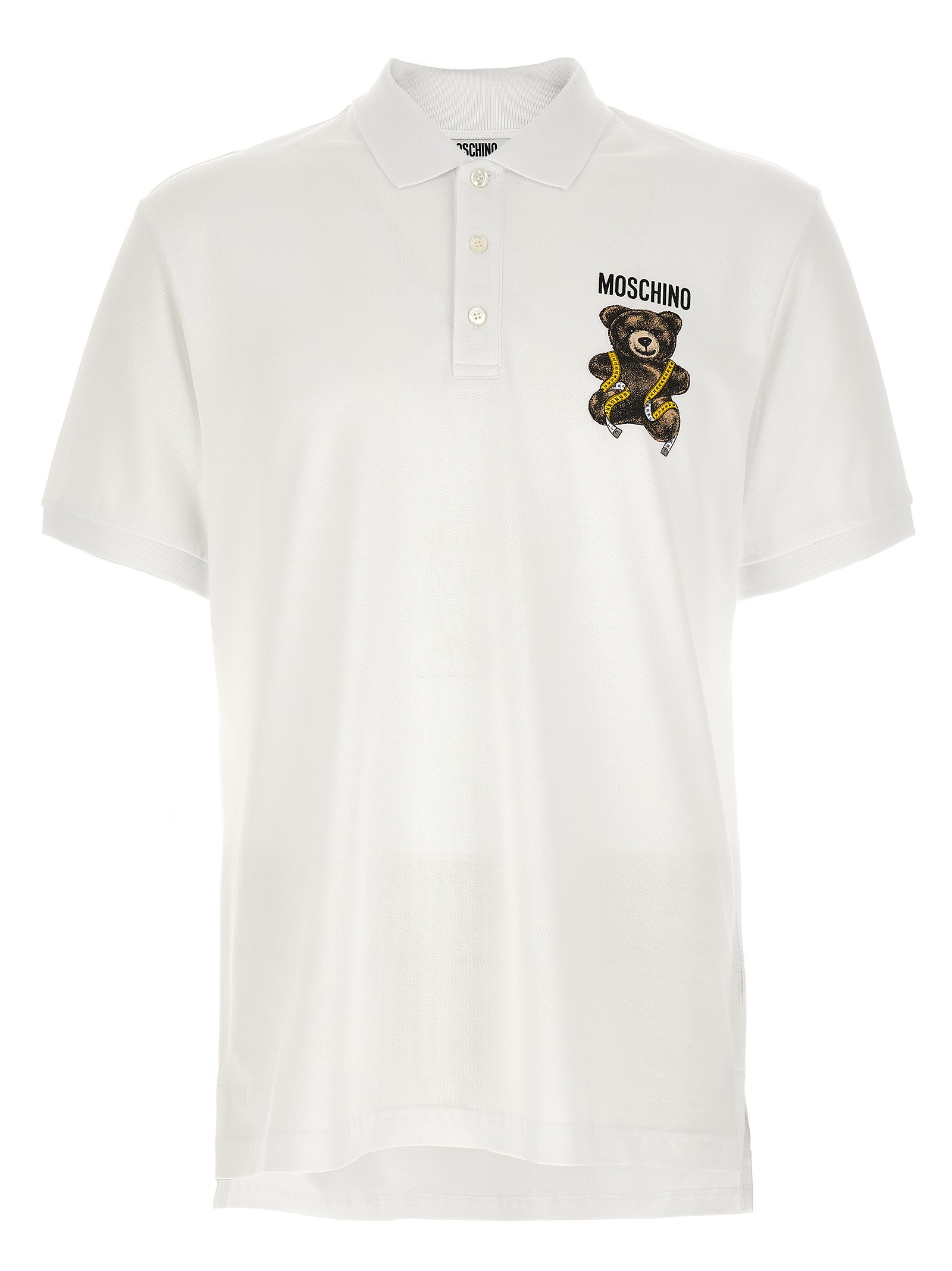 'Moschino Teddy Bear' Polo Shirt
