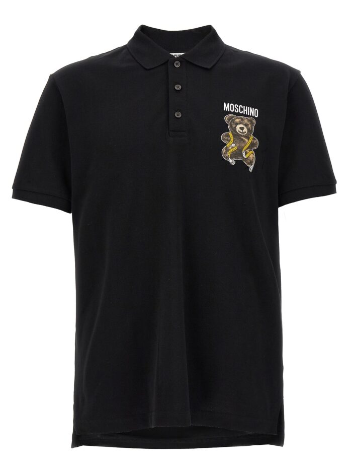 'moschino teddy bear' polo shirt 'Moschino Teddy Bear' Polo Shirt