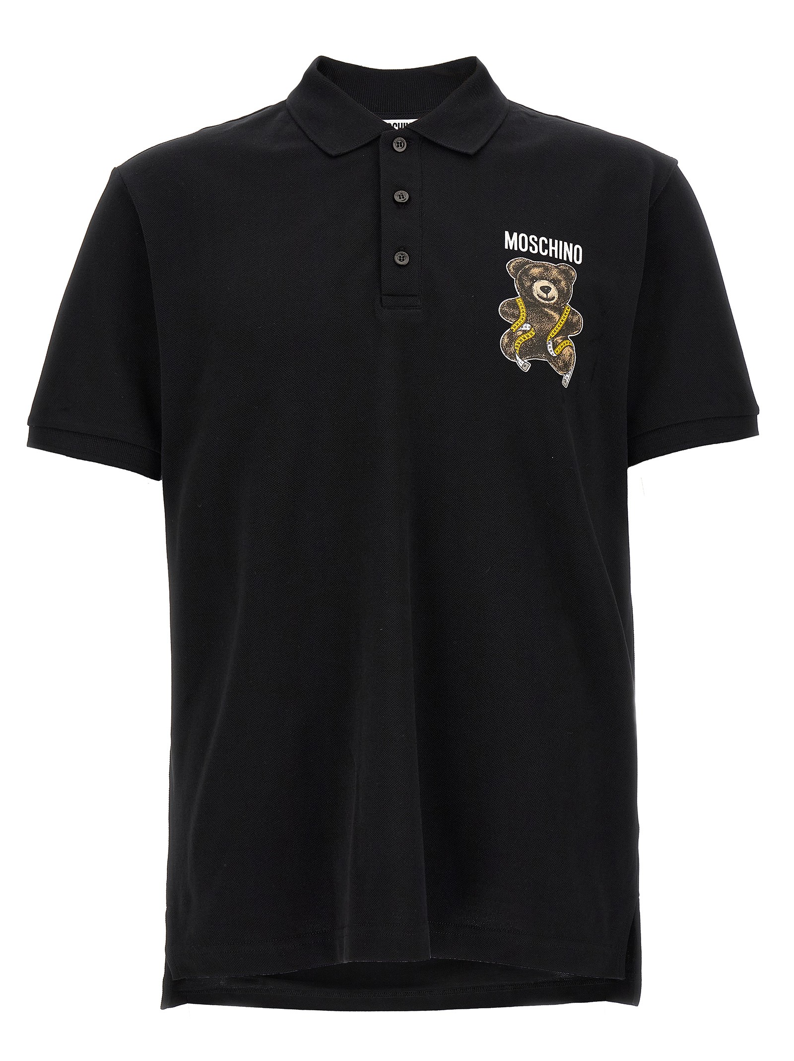 'Moschino Teddy Bear' Polo Shirt