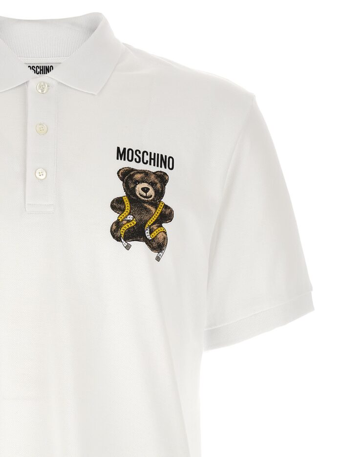 'Moschino Teddy Bear' Polo Shirt