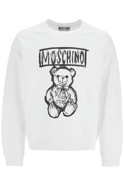 MOSCHINO Teddy Bear Print Sweatshirt