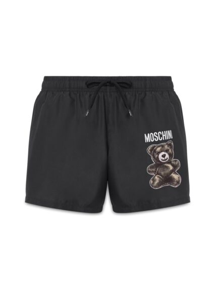 Moschino TEDDY BEAR PRINT SWIMSUIT