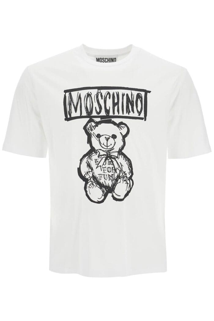 MOSCHINO 'teddy Bear Print T