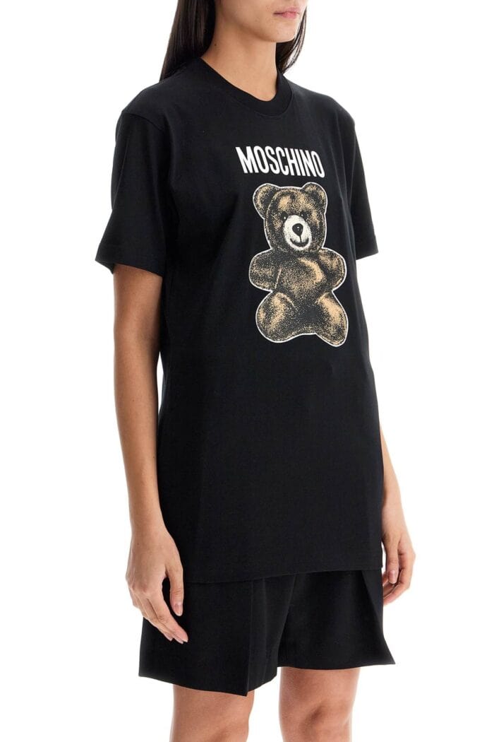 Moschino Teddy Bear Print T