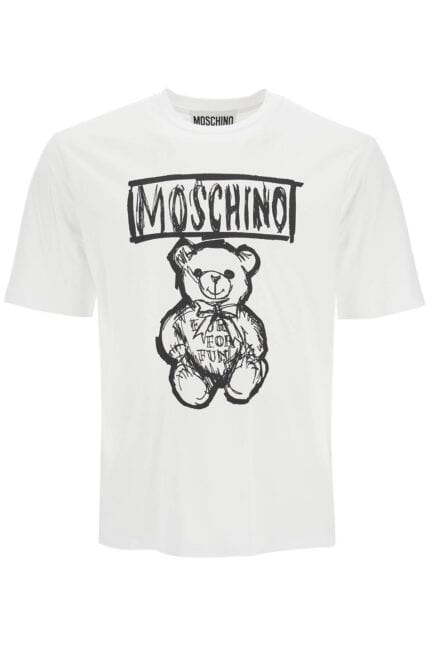 MOSCHINO "teddy Bear Print T