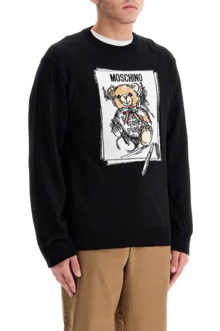 MOSCHINO Teddy Bear Pullover