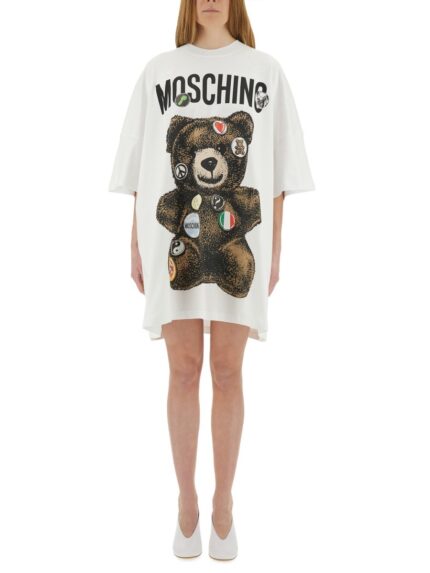 Moschino "TEDDY BEAR" SHORT DRESS