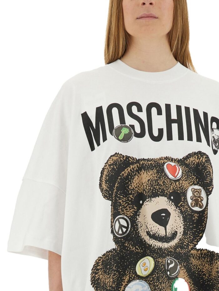 Moschino "TEDDY BEAR" SHORT DRESS