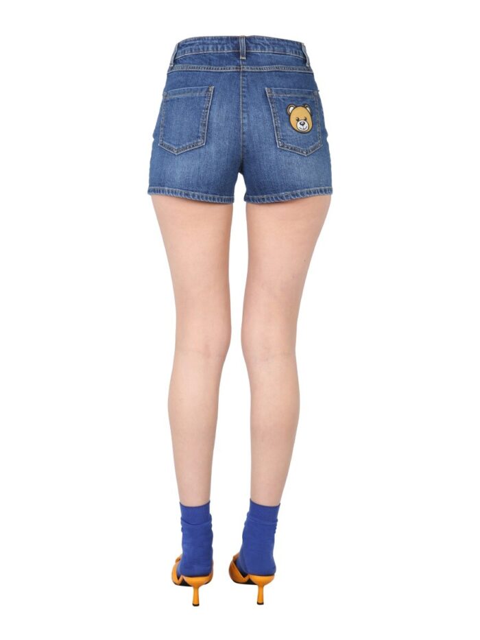 Moschino TEDDY BEAR SHORTS