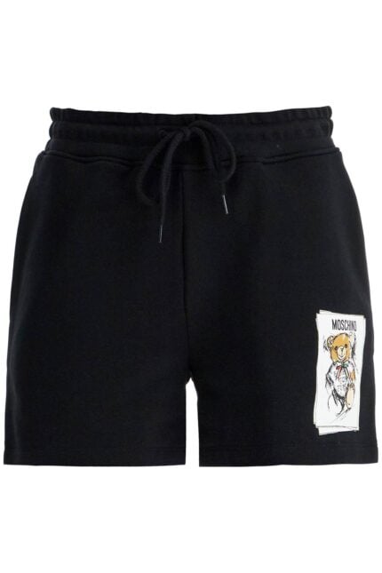 MOSCHINO Teddy Bear Sports Shorts