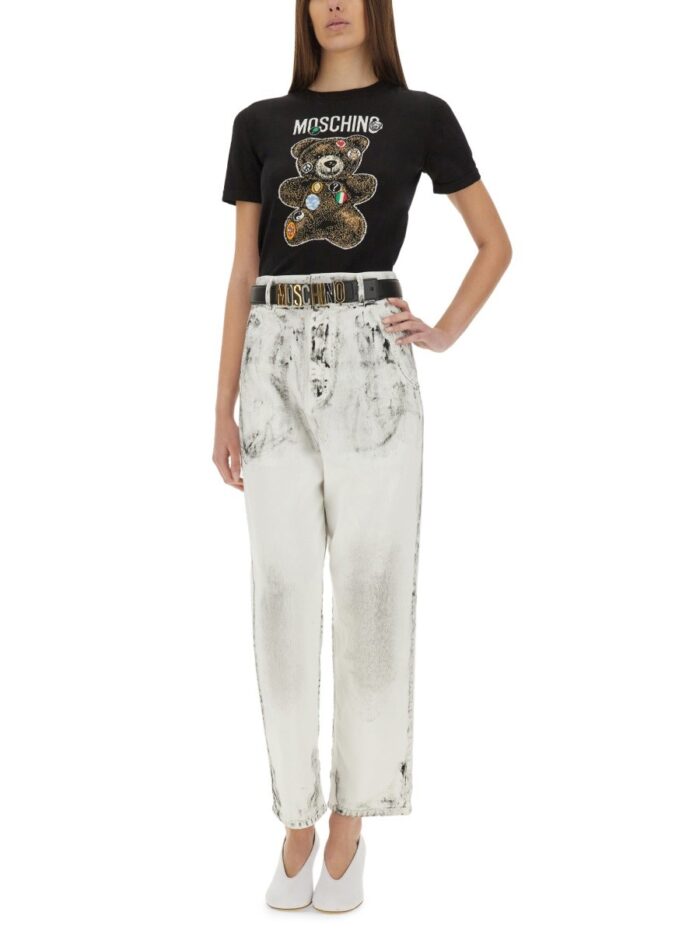 Moschino TEDDY BEAR SWEATER