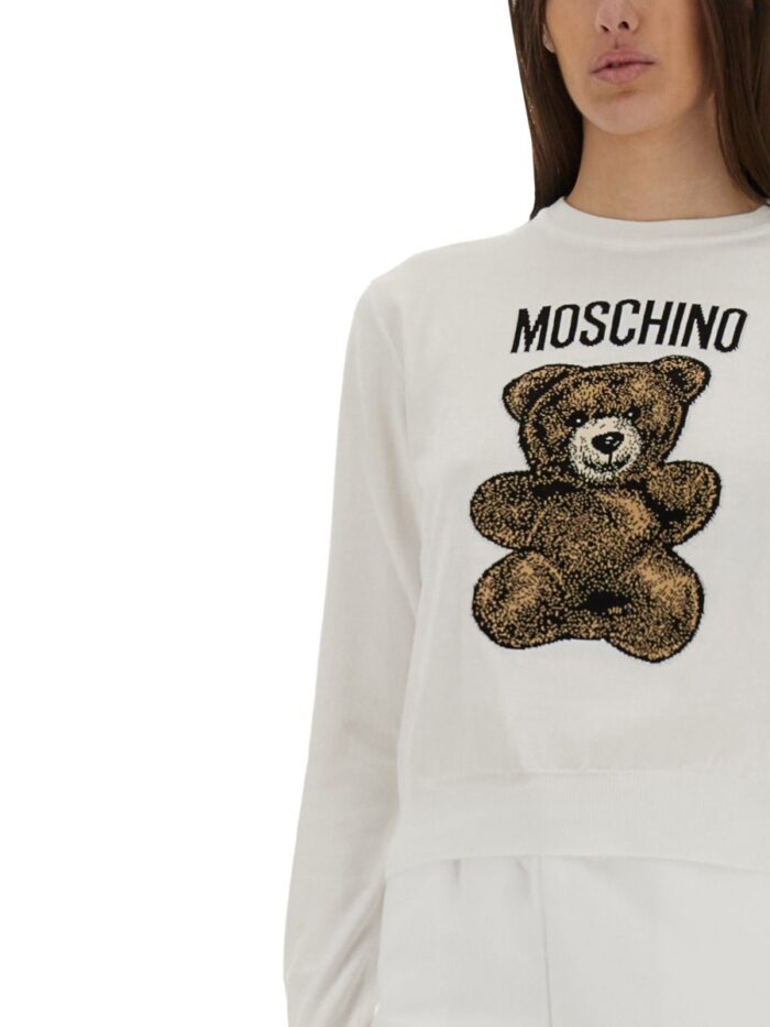 Moschino TEDDY BEAR SWEATER