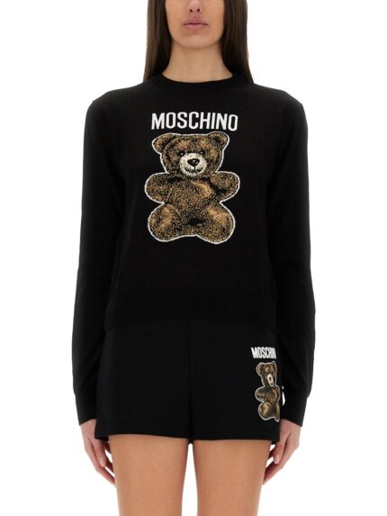 Moschino TEDDY BEAR SWEATER