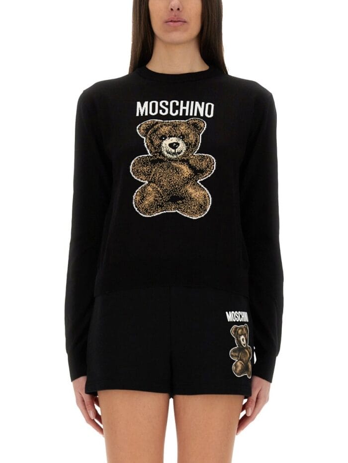 Moschino TEDDY BEAR SWEATER