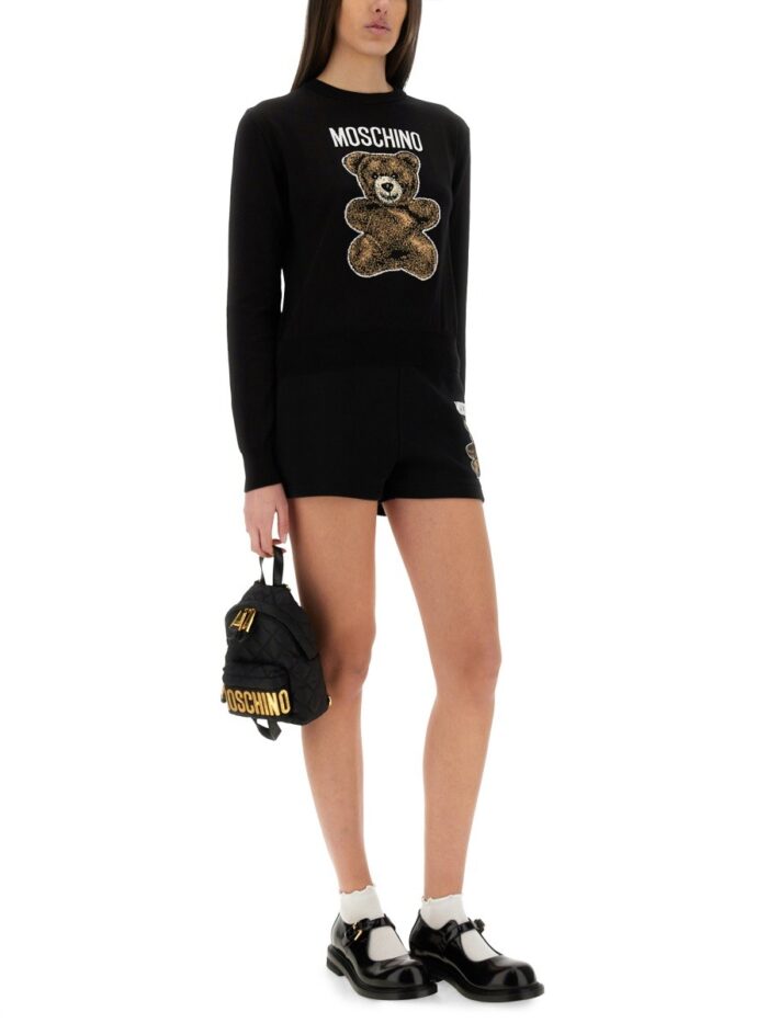 Moschino TEDDY BEAR SWEATER
