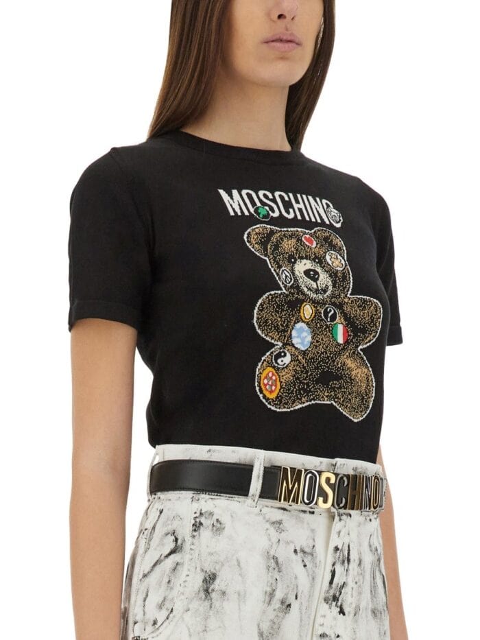 Moschino TEDDY BEAR SWEATER
