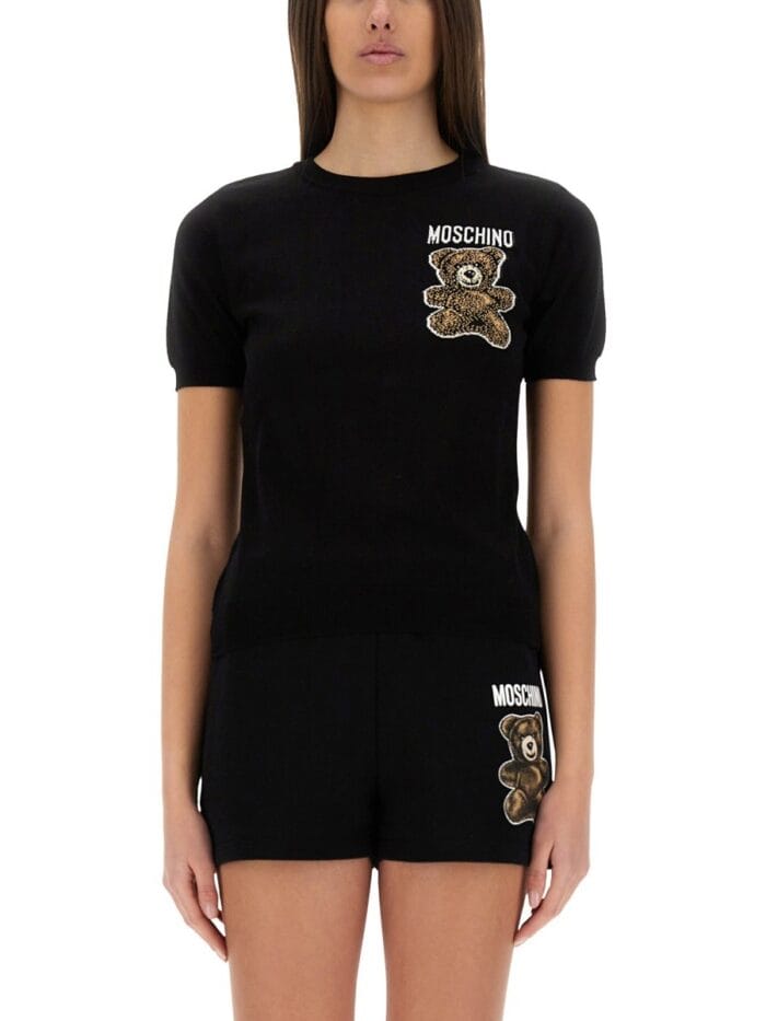 Moschino TEDDY BEAR SWEATER