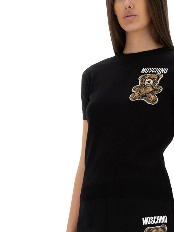 Moschino TEDDY BEAR SWEATER