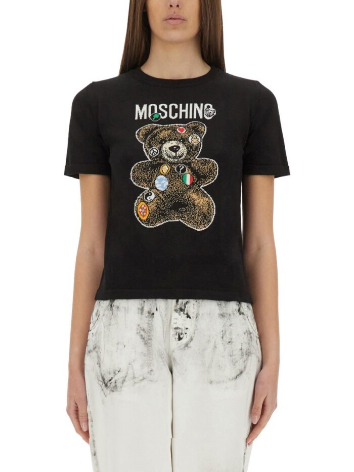Moschino TEDDY BEAR SWEATER
