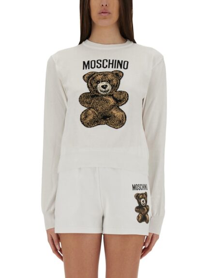 Moschino TEDDY BEAR SWEATER