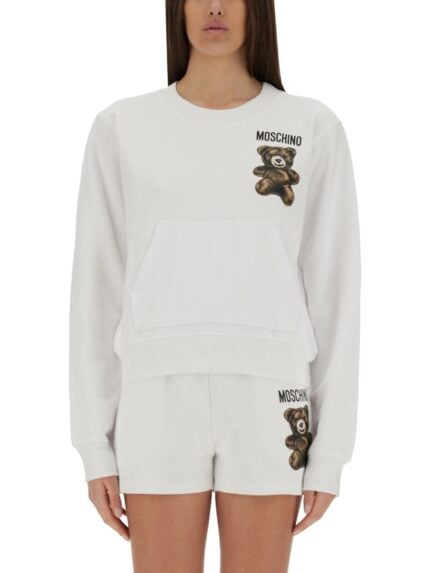 Moschino "TEDDY BEAR" SWEATSHIRT