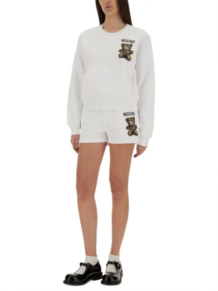 Moschino "TEDDY BEAR" SWEATSHIRT