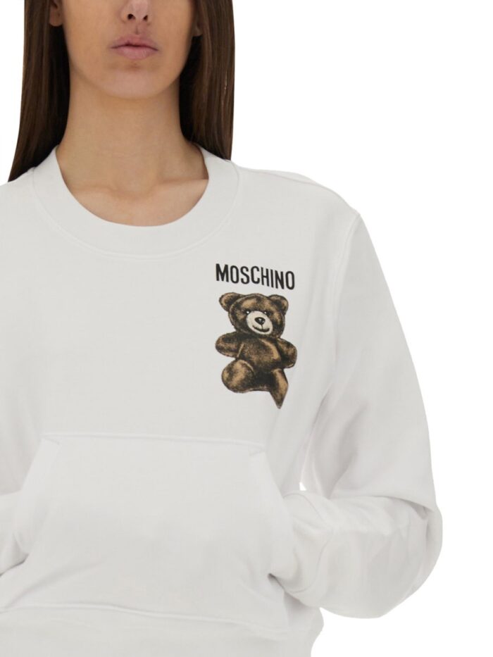 Moschino "TEDDY BEAR" SWEATSHIRT