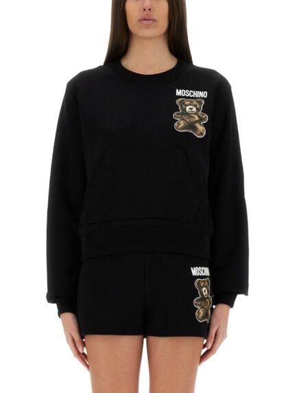 Moschino "TEDDY BEAR" SWEATSHIRT