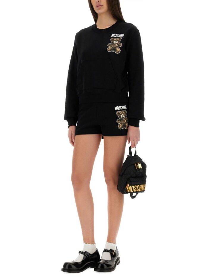 Moschino "TEDDY BEAR" SWEATSHIRT