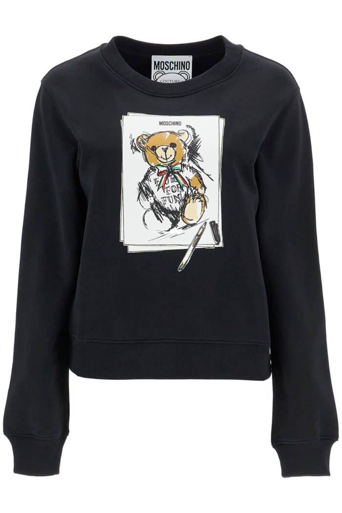 MOSCHINO Teddy Bear Sweatshirt