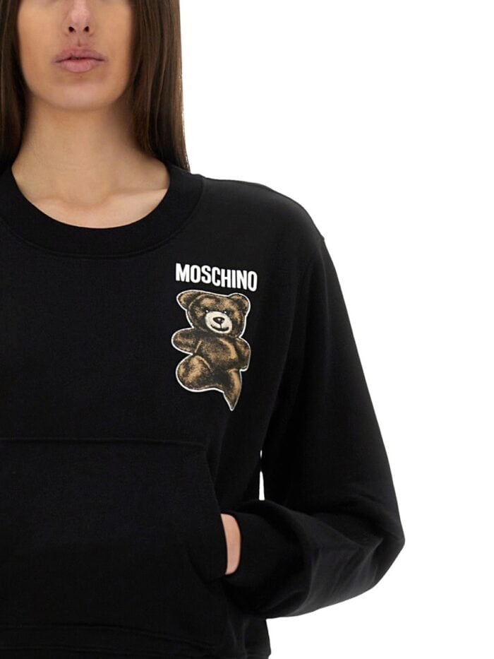 Moschino "TEDDY BEAR" SWEATSHIRT