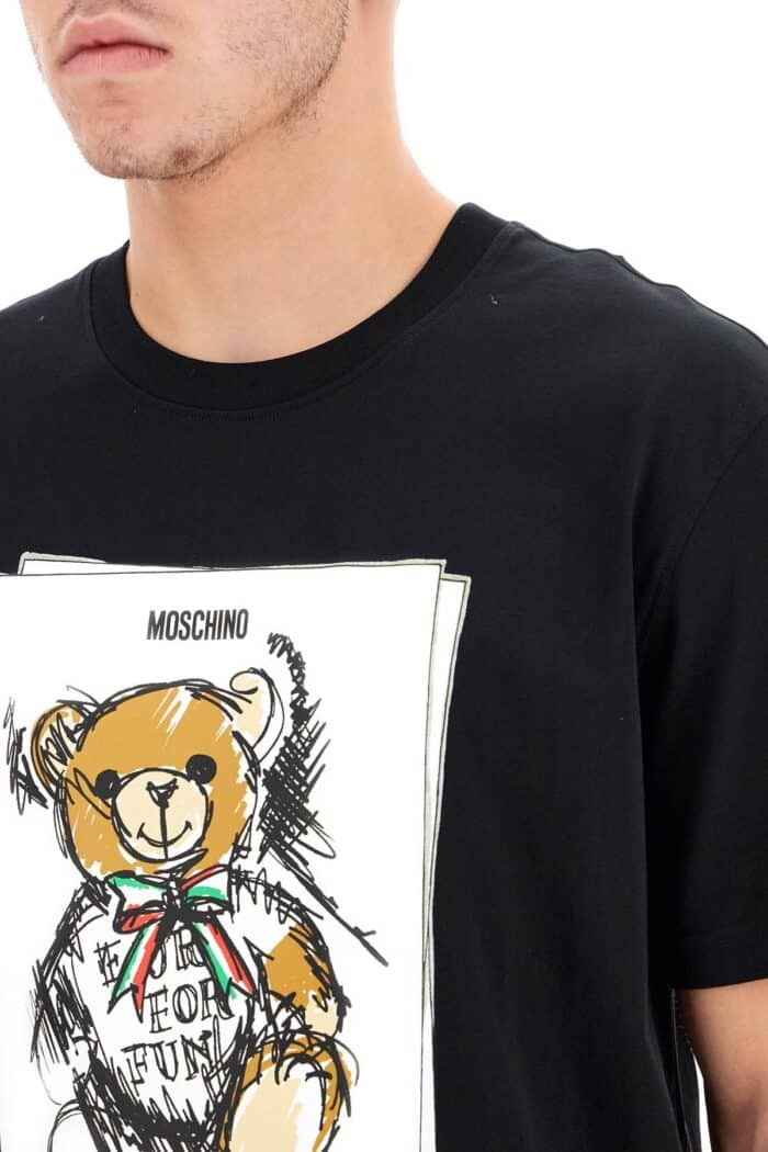 MOSCHINO Teddy Bear T-shirt