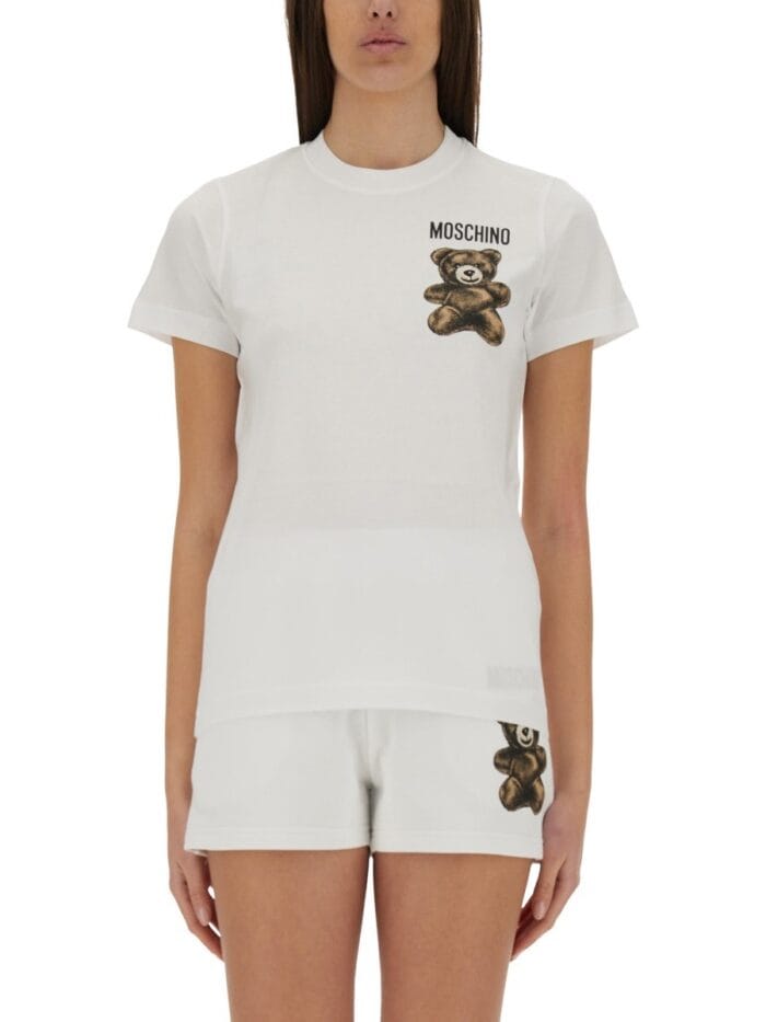 Moschino TEDDY BEAR T-SHIRT