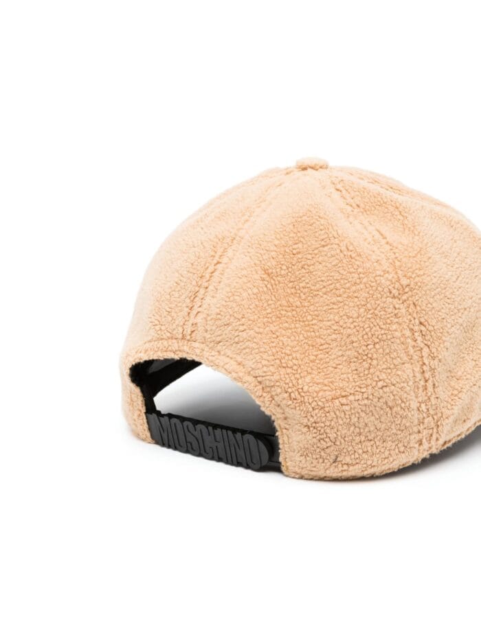 MOSCHINO Teddy Fleece Hat