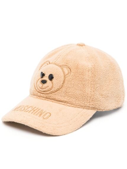 MOSCHINO Teddy Fleece Hat