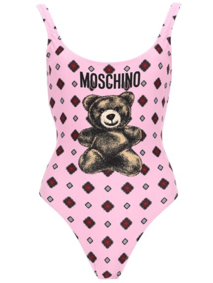 Moschino "TEDDY" ONE PIECE SWIMSUIT